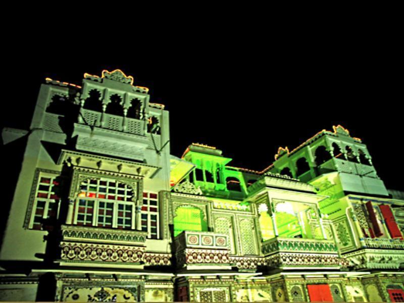 Shree Jagdish Mahal Heritage Hotel Udaipur Kültér fotó