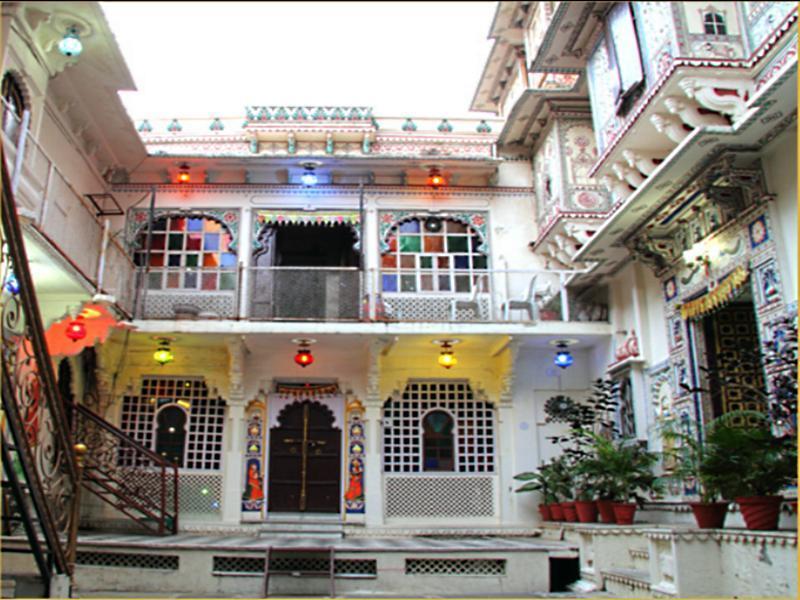 Shree Jagdish Mahal Heritage Hotel Udaipur Kültér fotó