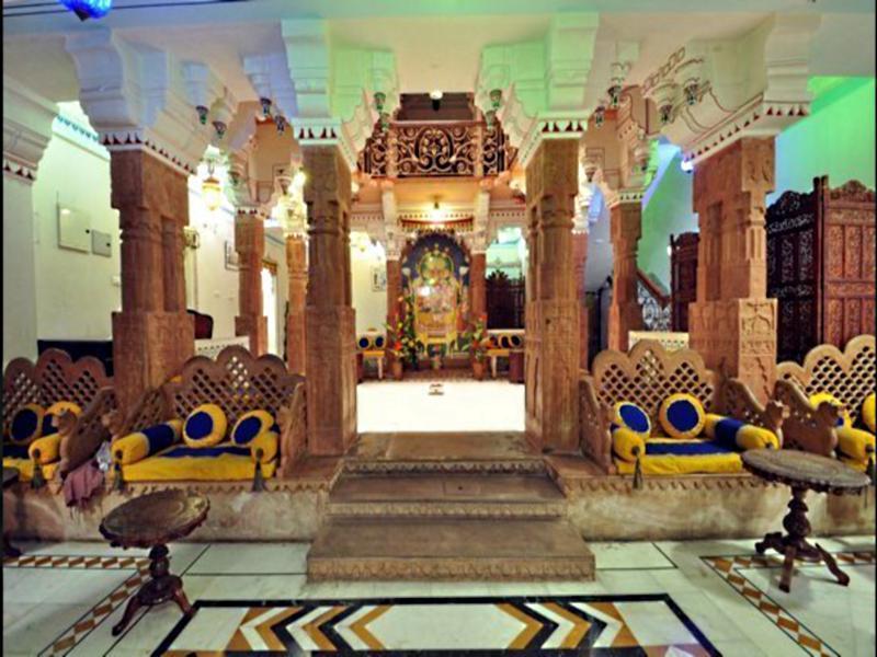 Shree Jagdish Mahal Heritage Hotel Udaipur Kültér fotó