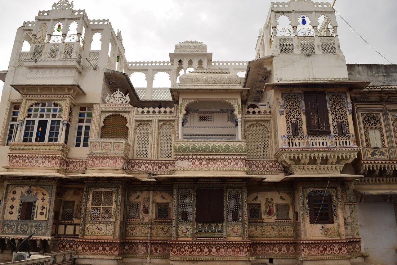 Shree Jagdish Mahal Heritage Hotel Udaipur Kültér fotó