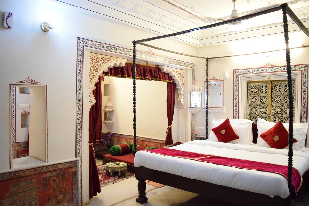 Shree Jagdish Mahal Heritage Hotel Udaipur Kültér fotó