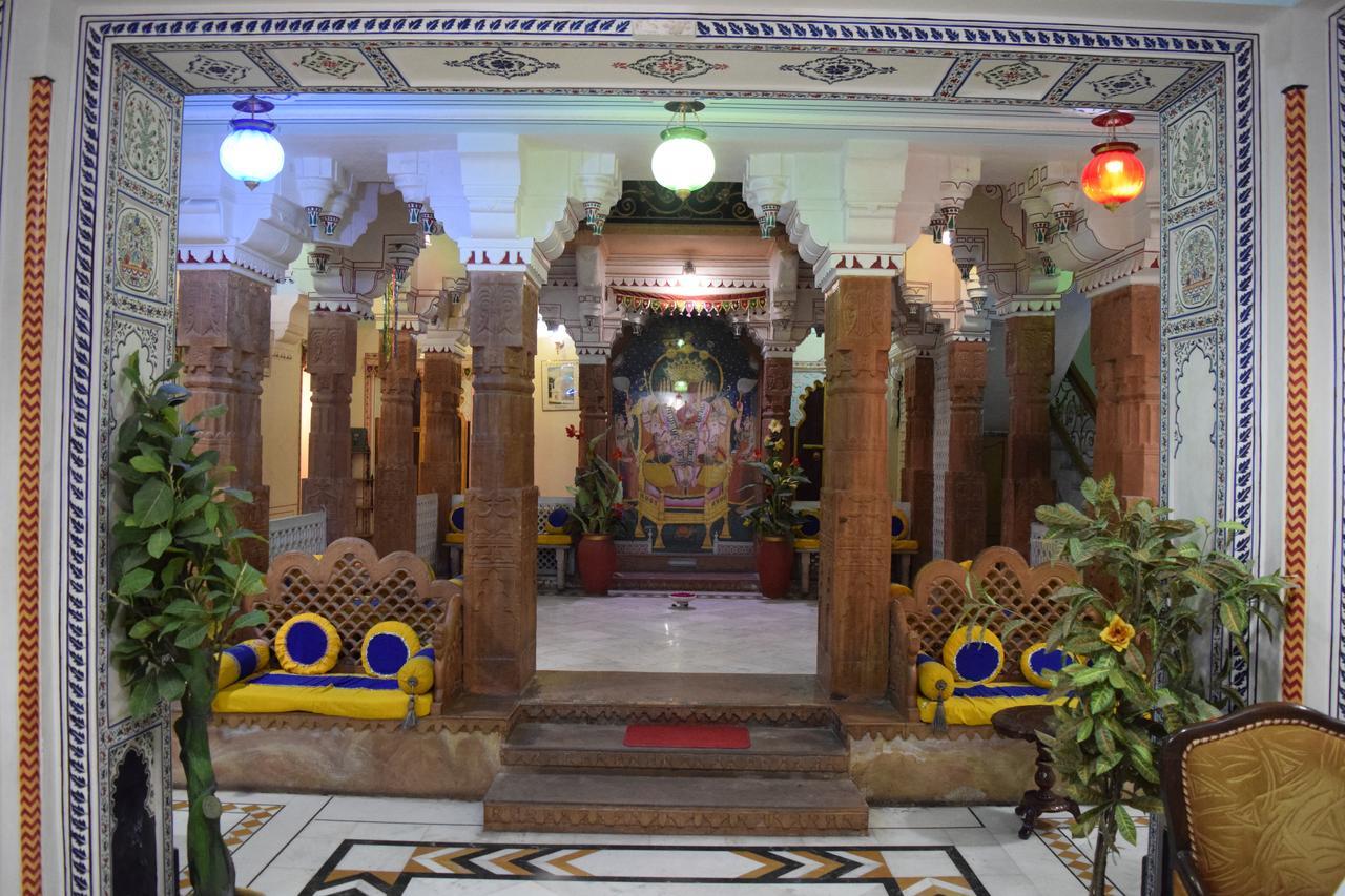 Shree Jagdish Mahal Heritage Hotel Udaipur Kültér fotó
