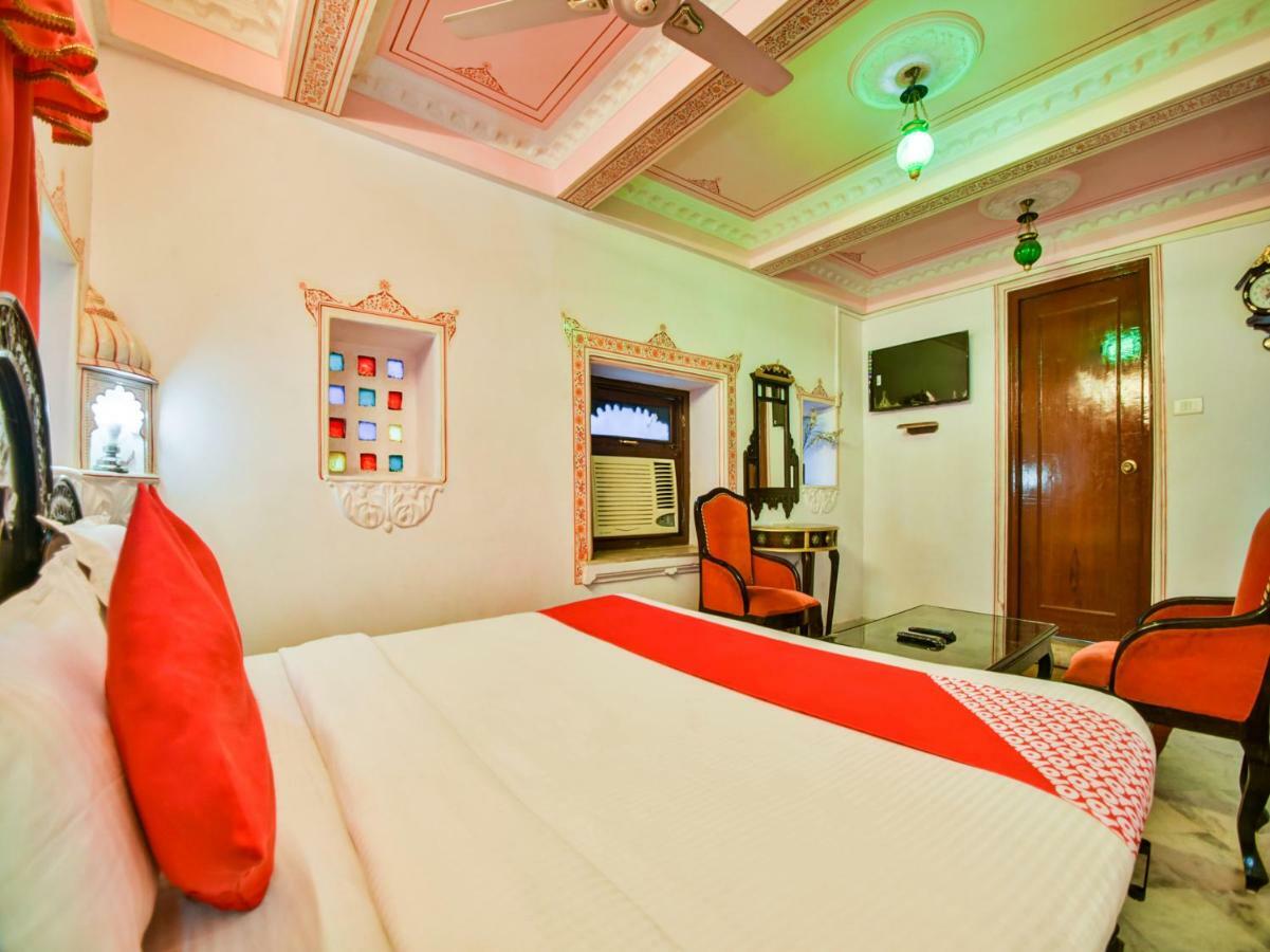 Shree Jagdish Mahal Heritage Hotel Udaipur Kültér fotó