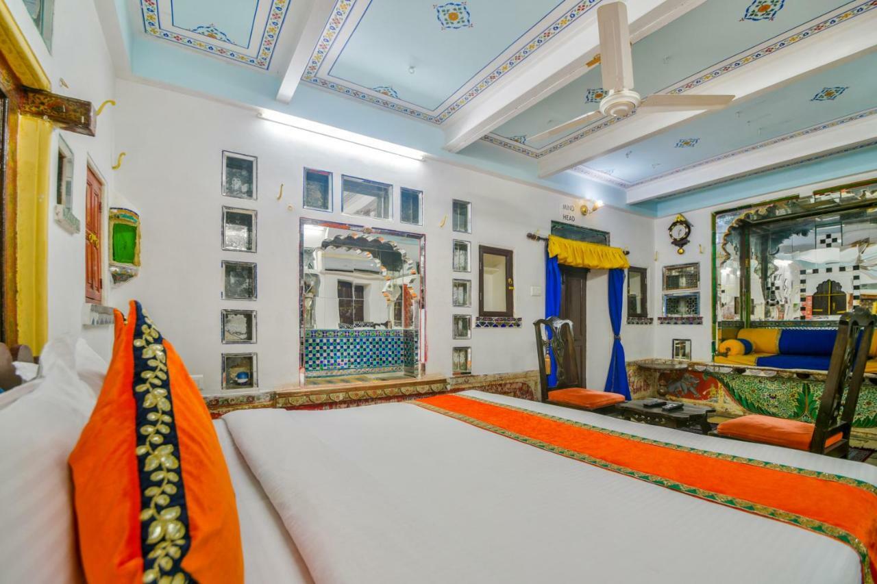 Shree Jagdish Mahal Heritage Hotel Udaipur Kültér fotó