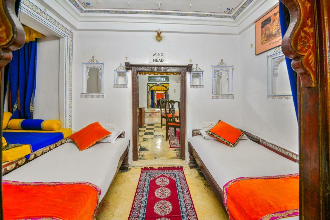 Shree Jagdish Mahal Heritage Hotel Udaipur Kültér fotó