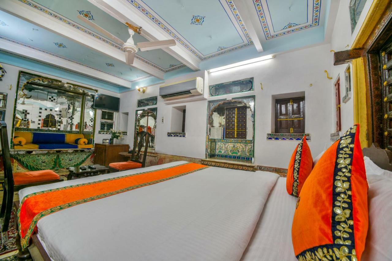 Shree Jagdish Mahal Heritage Hotel Udaipur Kültér fotó