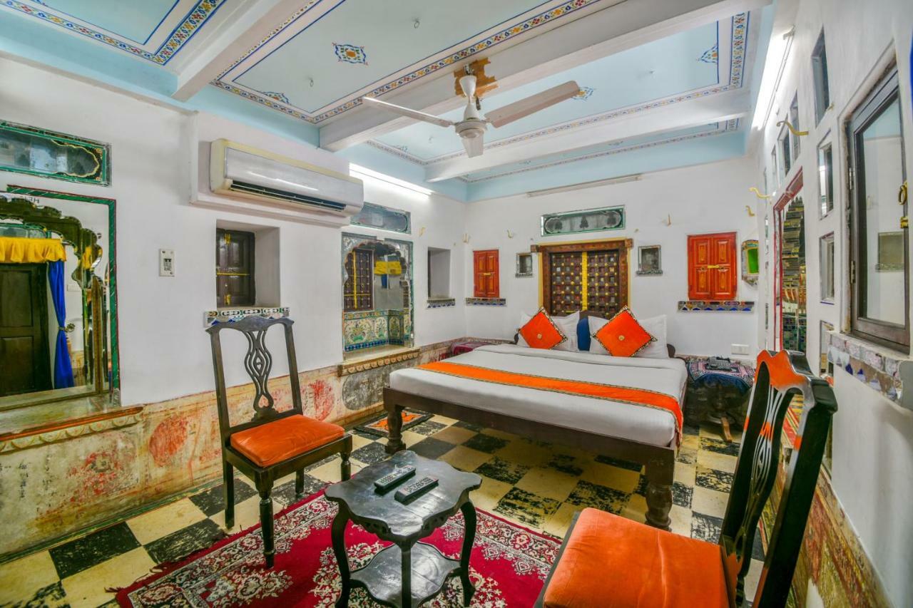 Shree Jagdish Mahal Heritage Hotel Udaipur Kültér fotó