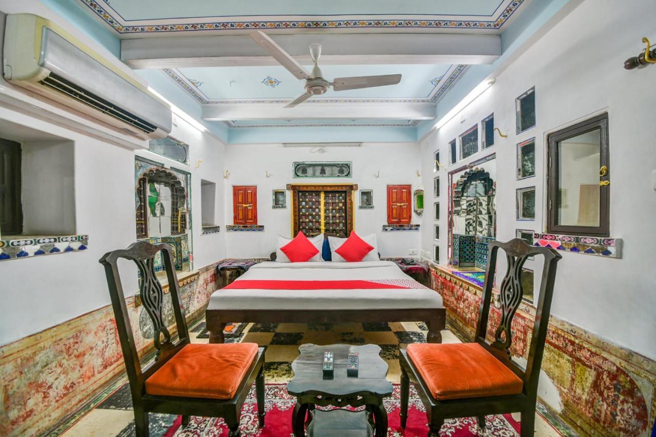 Shree Jagdish Mahal Heritage Hotel Udaipur Kültér fotó