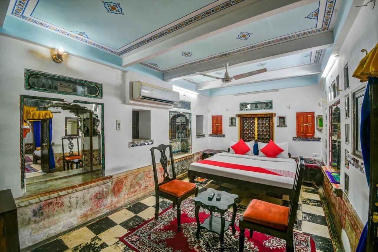 Shree Jagdish Mahal Heritage Hotel Udaipur Kültér fotó
